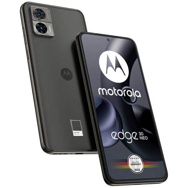 MOTOROLA Edge 30 Neo, 256 GB, Schwarz Onyx
