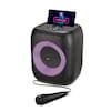 MEDION® LIFE® S61991 Partylautsprecher, tragbares Bluetooth®-Soundsystem. Bluetooth® 5.3 für kabellose Musikübertragung, verschiedene Lichteffekte, integrierter Akku, TWS-Funktion, 50 W RMS