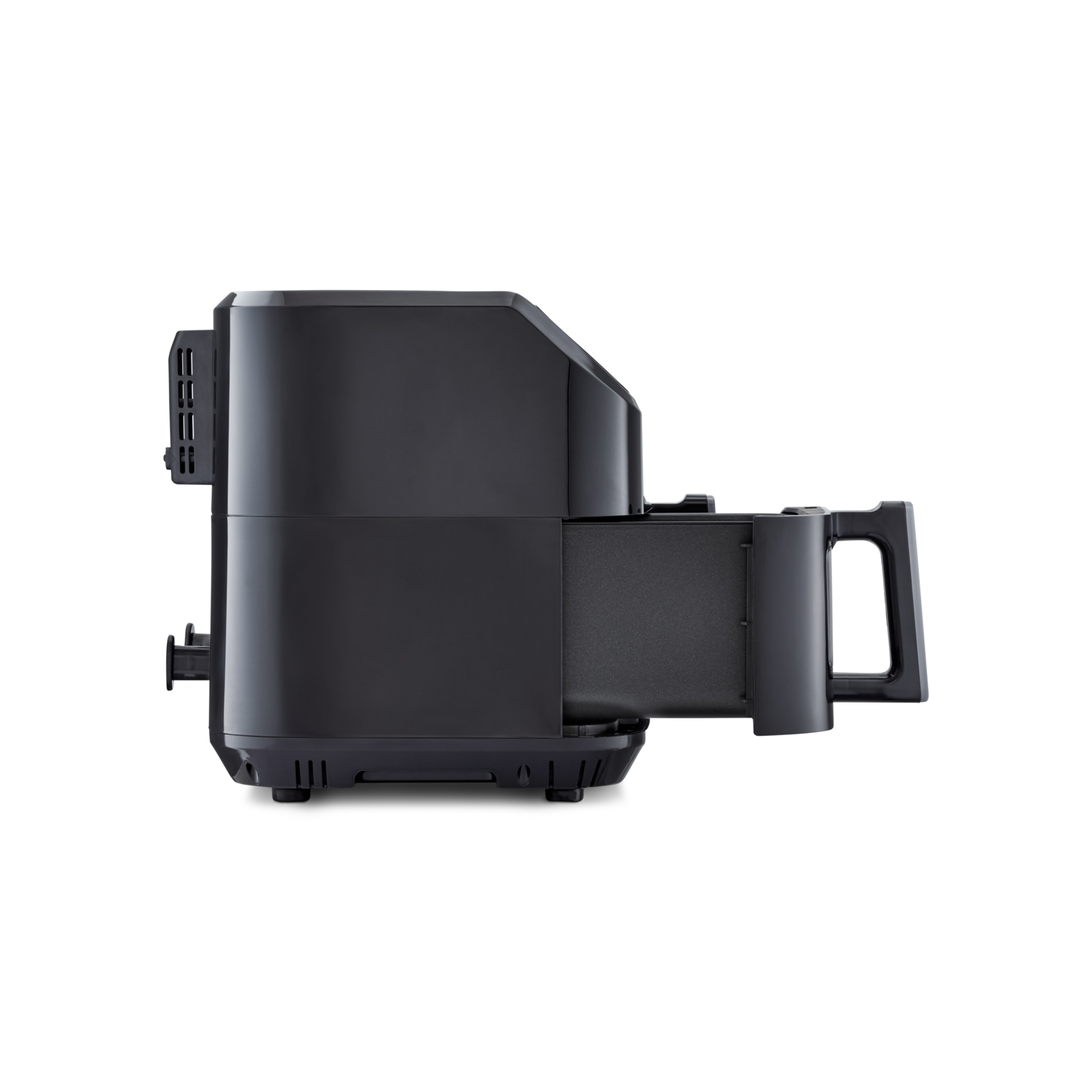 MEDION® LIFE® P20 XXL Twin Doppelzonen-Heißluftfritteuse MD 11760, 100 Rezepte in der Life+ App, 2 separate Garzonen, 9 Automatikprogramme, 8,7 L Gesamt-Nutzinhalt, 2.600 Watt, Temperatur einstellbar bis 200 °C