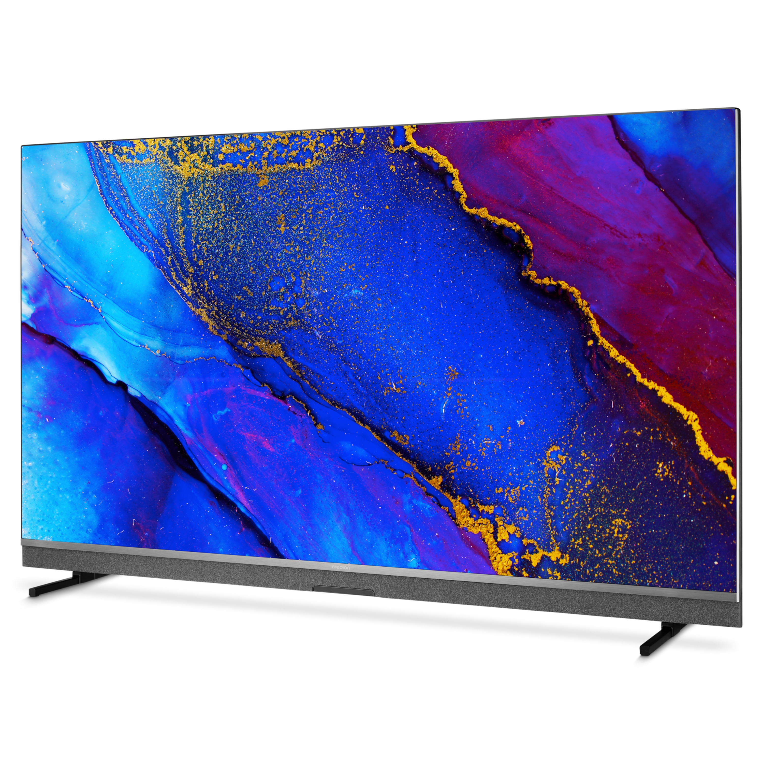 MEDION® LIFE X8652507 (MD 865900) MiniLED TiVo Smart-TV, 163,9 cm (65'') Ultra HD Display, HDR, Dolby Vision®, MEMC, Micro Dimming, PVR ready, TiVo Medienportal, NETFLIX, Amazon Prime Video, Disney+ App, Bluetooth®