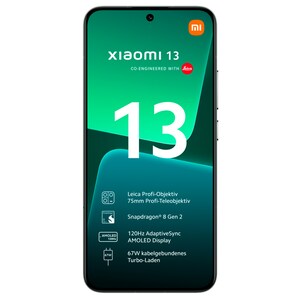 XIAOMI 13, 5G, 256 GB, 8 GB RAM, Grün