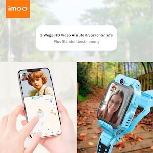 IMOO Watch Phone Z7, Blau