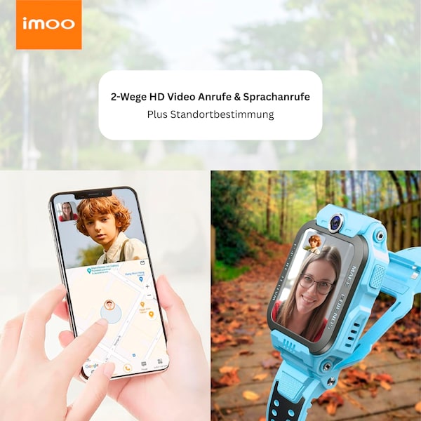 IMOO Watch Phone Z7, Blau