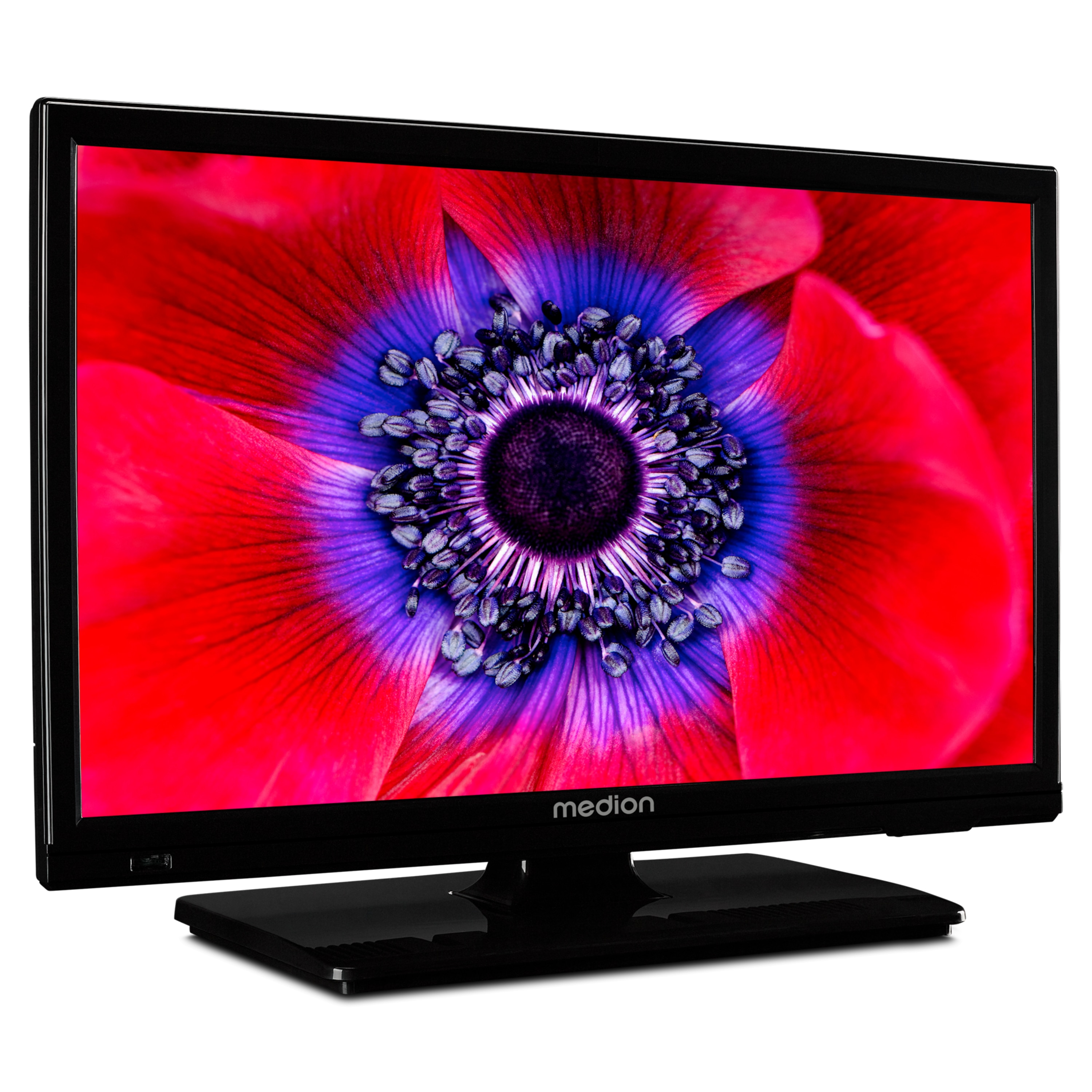 MEDION® LIFE® E11916 (MD 20058) Fernseher, 47 cm (19'') LCD-TV, HD Triple Tuner, integrierter Mediaplayer, Car-Adapter, CI+