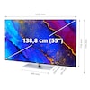 MEDION® LIFE® X15521 138,8 cm (55'') Ultra HD Smart-TV + 3.1.2 Dolby Atmos® Soundbar P64377 - ARTIKELSET