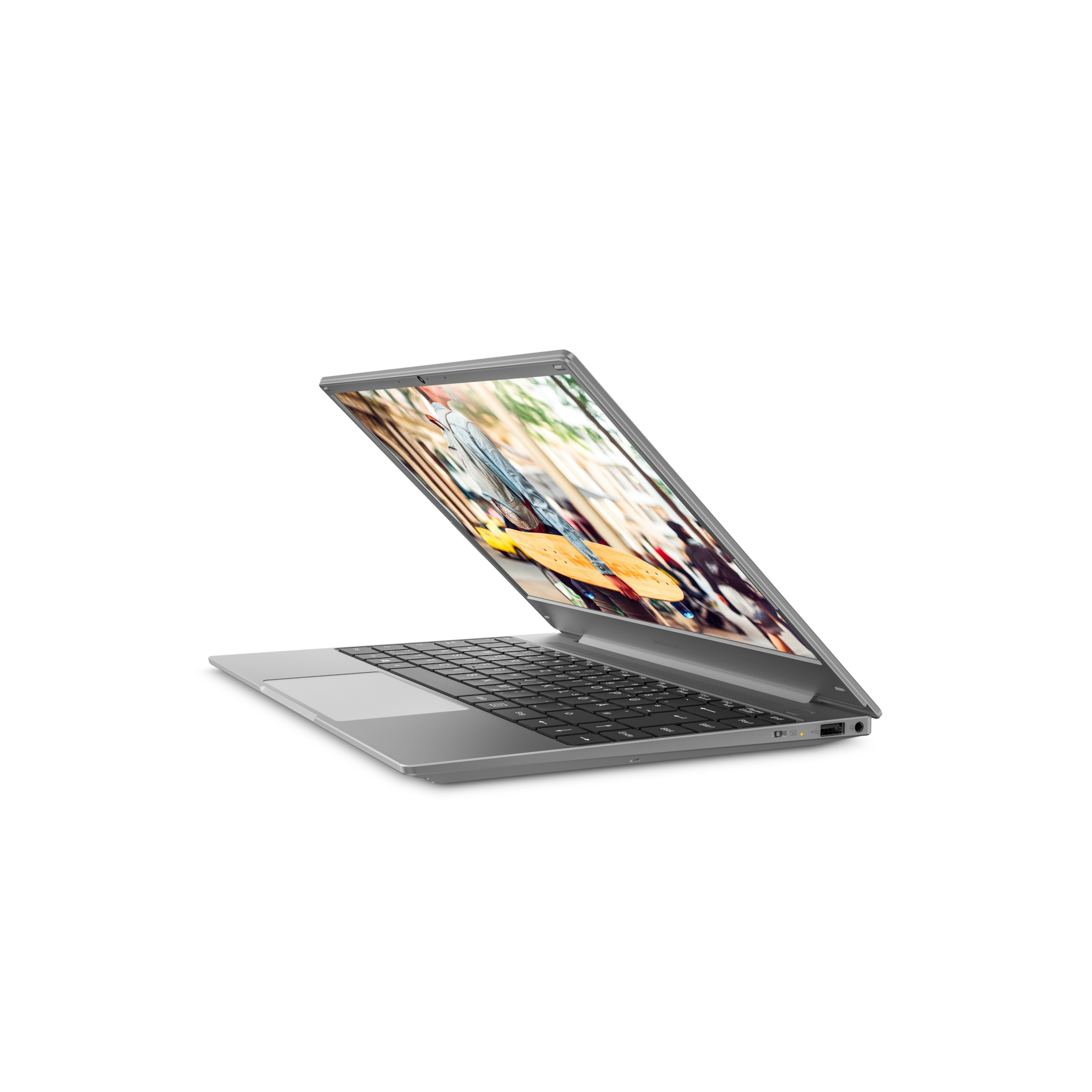 MEDION® E13204 Laptop, Intel® Pentium® Silver N5030, Windows 11 Home (S Modus), 33,7 cm (13,3'') FHD Display, 128 GB SSD, 4 GB RAM