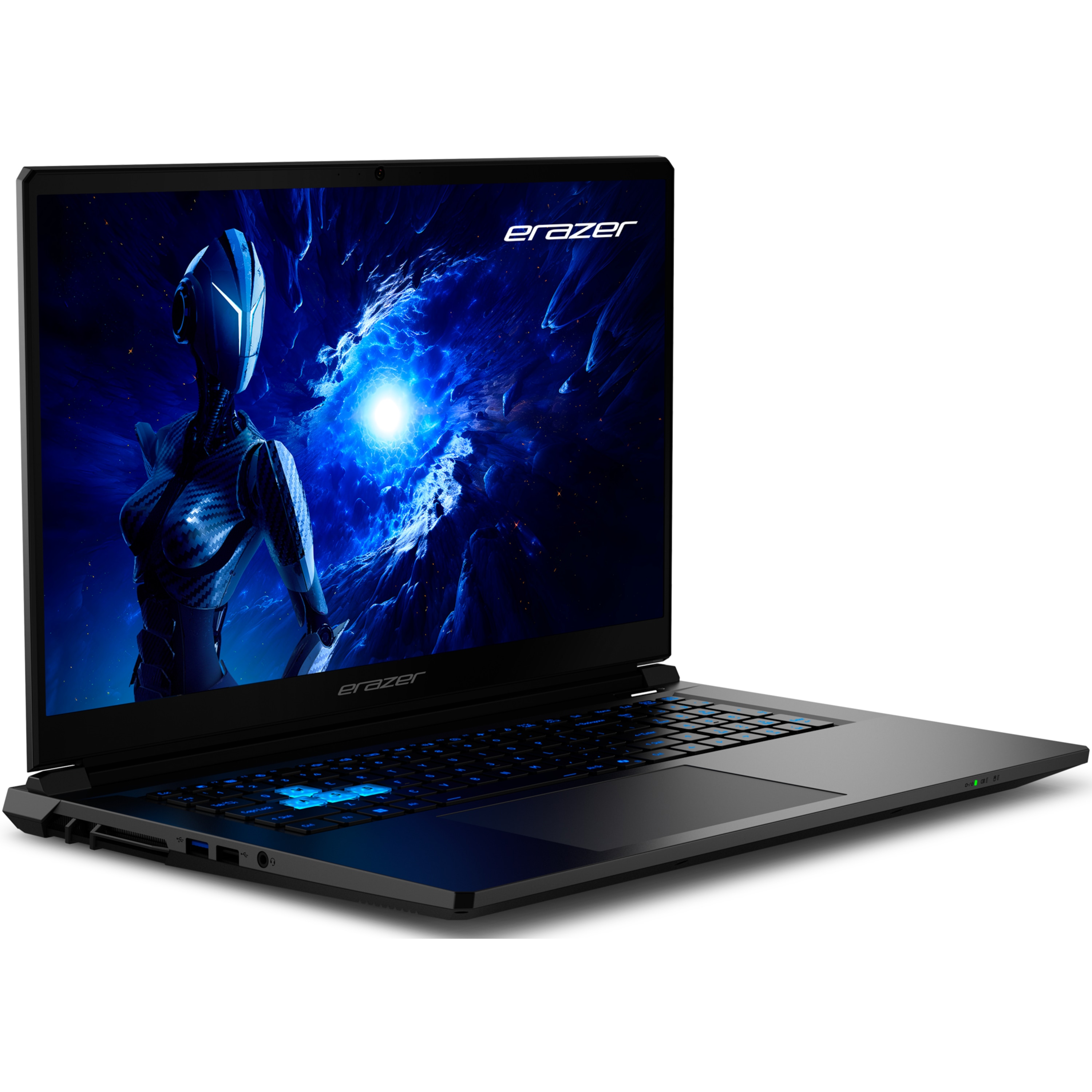 MEDION® ERAZER Scout 17 E1 Core Gaming Laptop, Intel® Core™ 5 210H, Windows 11 Home, 43,9 cm (17,3") FHD Display mit 144 Hz, NVIDIA® GeForce RTX™ 5050, 1 TB SSD, 16 GB RAM