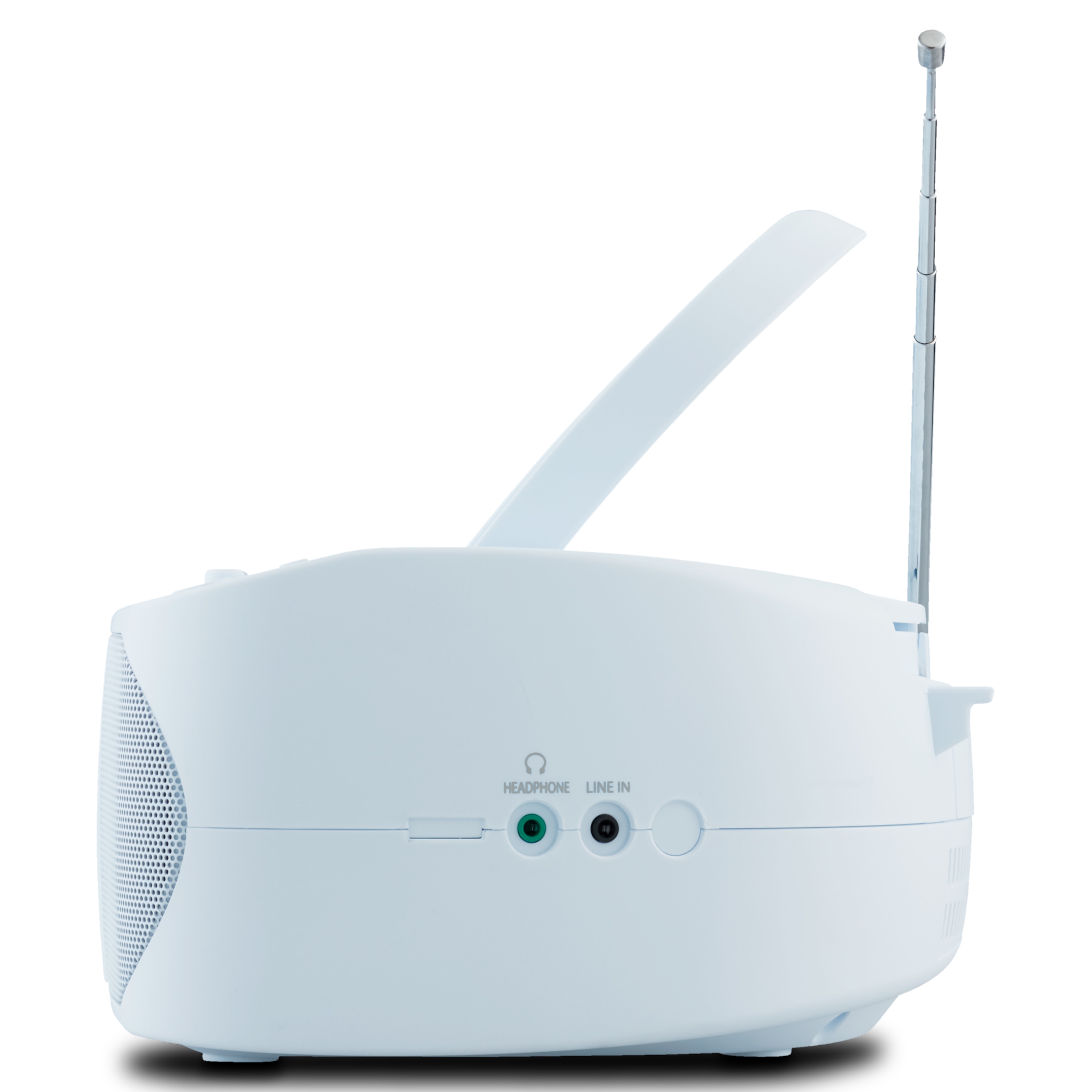 MEDION® LIFE® DRX-1 Plus, DAB+/PLL-UKW-Stereo Radio, Bluetooth® 5.4, CD-Kassetten-Radio mit MP3-Wiedergabe, USB Anschluss, CD-R/RW kompatibel, AUX-In, 2 x 3 W RMS