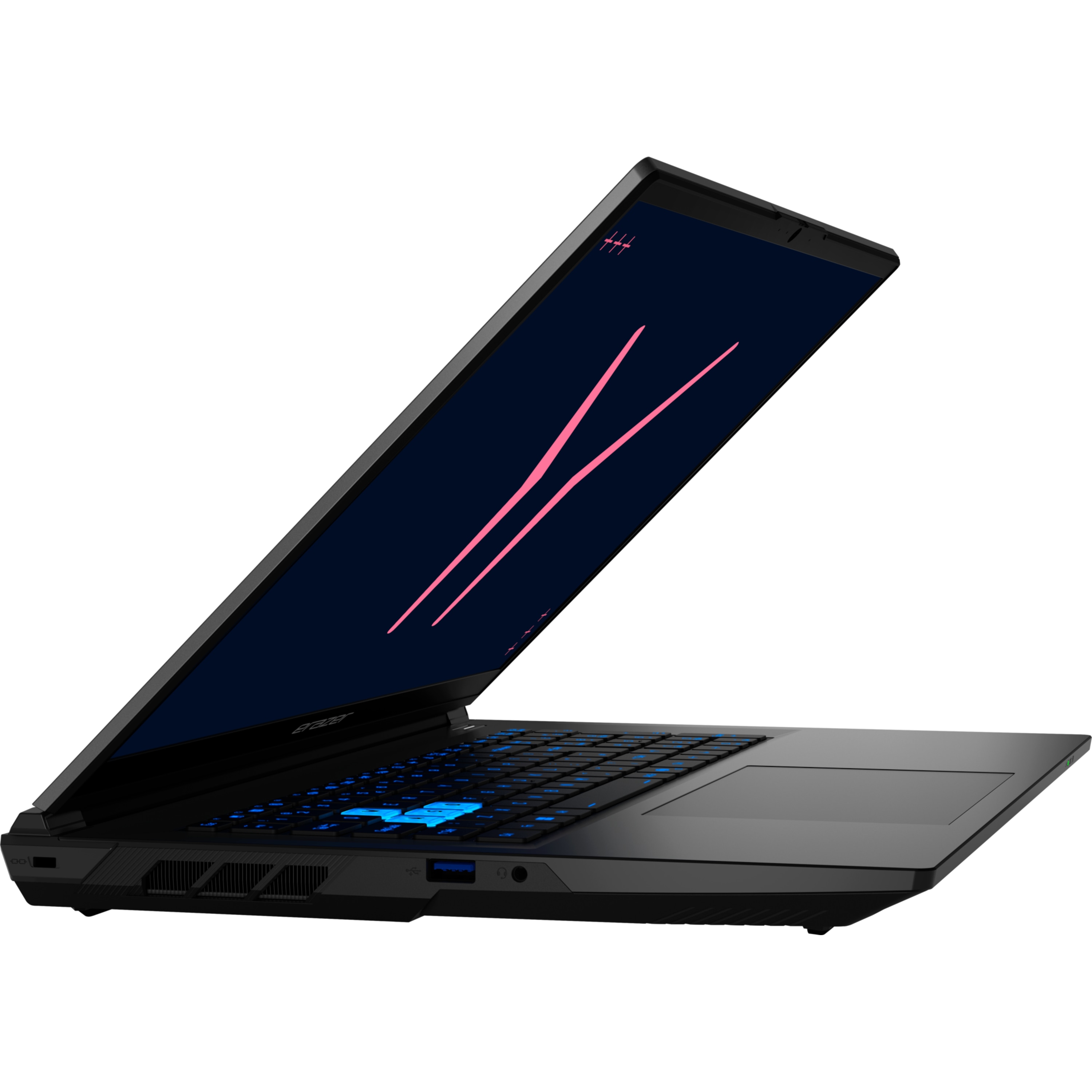 MEDION® ERAZER Defender 17 P10 Core Gaming Laptop, Intel® Core™ i9-14900HX, Windows 11 Home, 43,8 cm (17,3") FHD Display mit 144 Hz, NVIDIA® GeForce RTX™ 5060, 1 TB SSD, 16 GB RAM