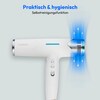 MEDION® LIFE HD2 Haartrockner mit Ionen-Technologie, 1.500 Watt, Selbstreinigungsfunktion, Vielseitige Aufsätze: Stylingdüsen und Diffusor, 3 Temperatur- und 3 Luftstromstufen