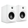 MEDION® LIFE® P61925 Regallautsprecher, aktiver & passiver Lautsprecher, 2-Wege-System, Bluetooth® 5.0, Stereo-Sound mit integriertem Hochtöner und Subwoofer, 2 x 50 W RMS