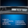 MEDION® ERAZER® Spectator X10 (MD21506) Curved Widescreen Monitor, 68,6 cm (27''), QHD Display, 165Hz, HDMI® Anschluss und DisplayPort (B-Ware)