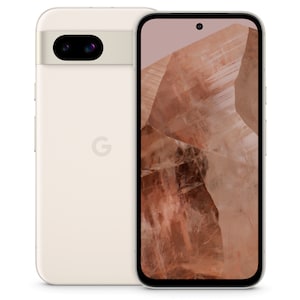 GOOGLE Pixel 8a 5G, 128 GB, Porcelain