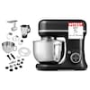 MEDION® LIFE 3-in-1 Digitale Küchenmaschine MD18430, 1.200 W, 8 Geschwindigkeitsstufen, Digitales Sensor-Touch-Display, umfangreiches Zubehör