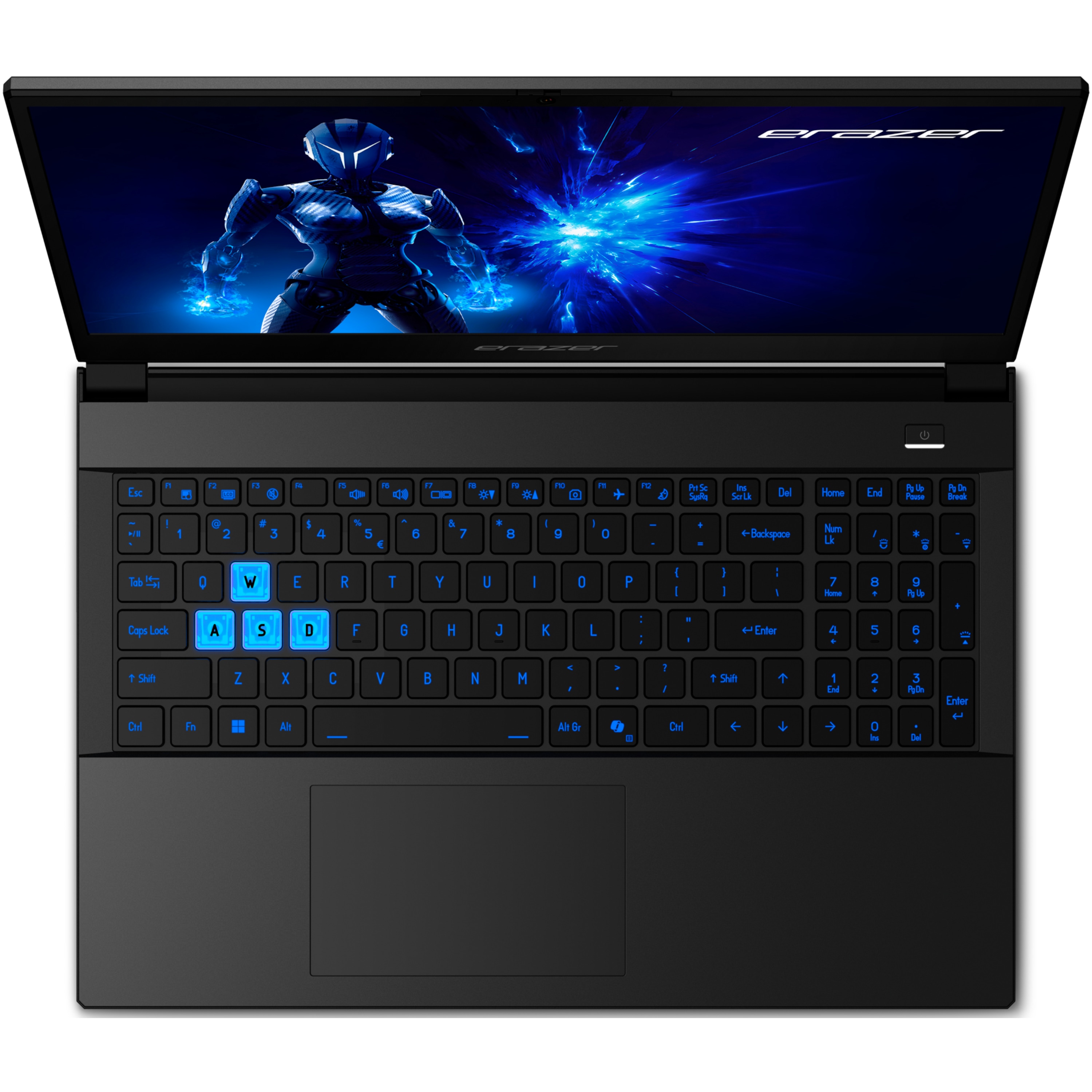 MEDION® ERAZER Deputy 15 P1 Core Gaming Laptop, Intel® Core™ 5 210H, Windows 11 Home, 39,6 cm (15,6'') FHD Display mit 144 Hz, NVIDIA® GeForce RTX™ 5060, 1 TB SSD, 16 GB RAM