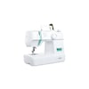 MEDION® LIFE Nähmaschine SM70 (MD 11179) , 12 verschiedene Stickmuster, 4-Stufen-Knopfloch,  einstellbare Stichlänge, 70-Watt-Motorleistung