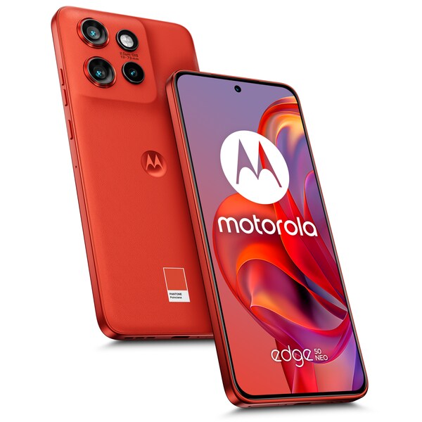 MOTOROLA edge50 neo 5G, 512 GB, Poinciana