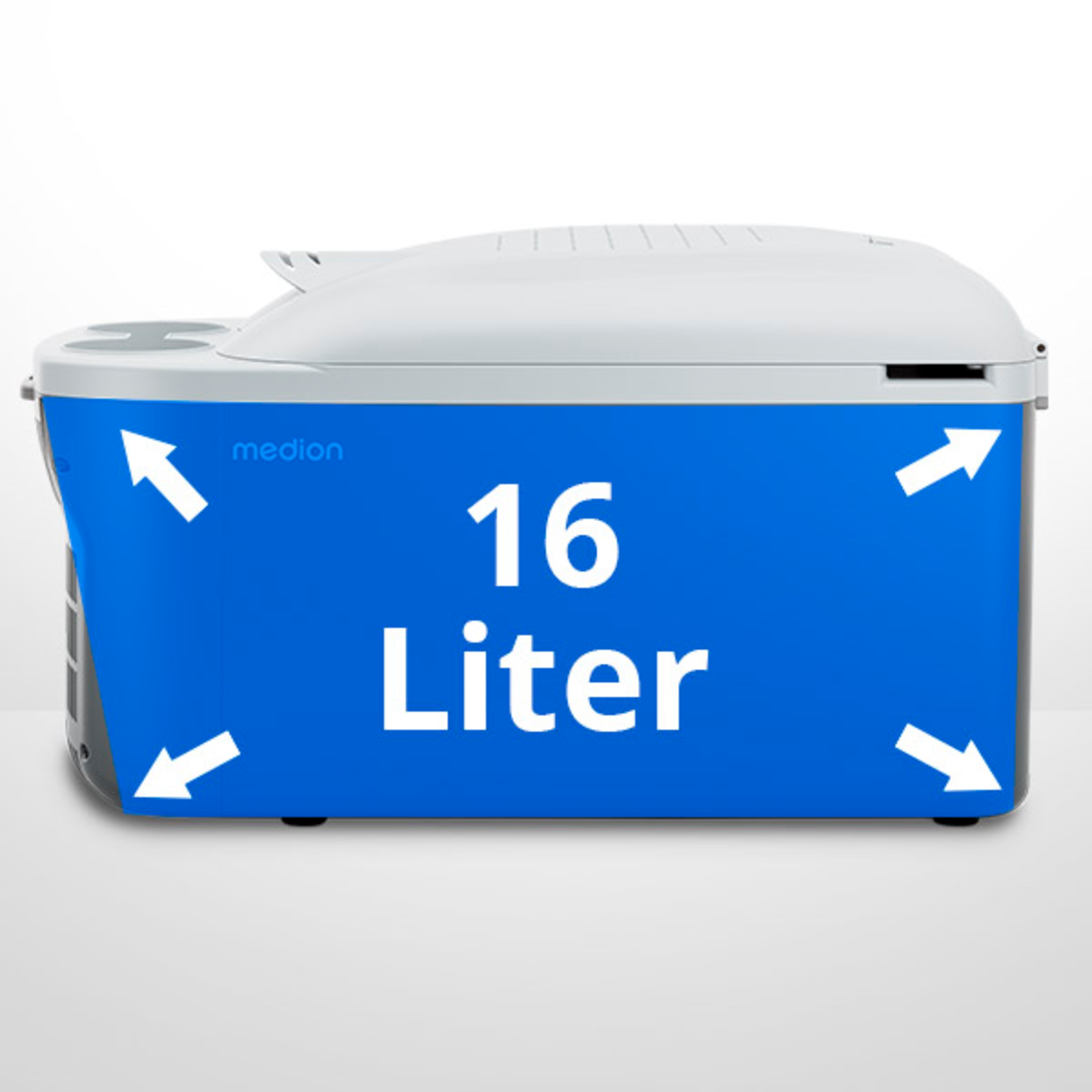 16 Liter – überraschend viel Platz für unterwegs