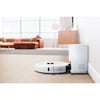 MEDION® Absaugstation MD 12035 für Saugroboter MEDION X41 SW (MD 11916), 2 Liter Fassungsvermögen, Automatisches Entleeren & Starke Saugkraft