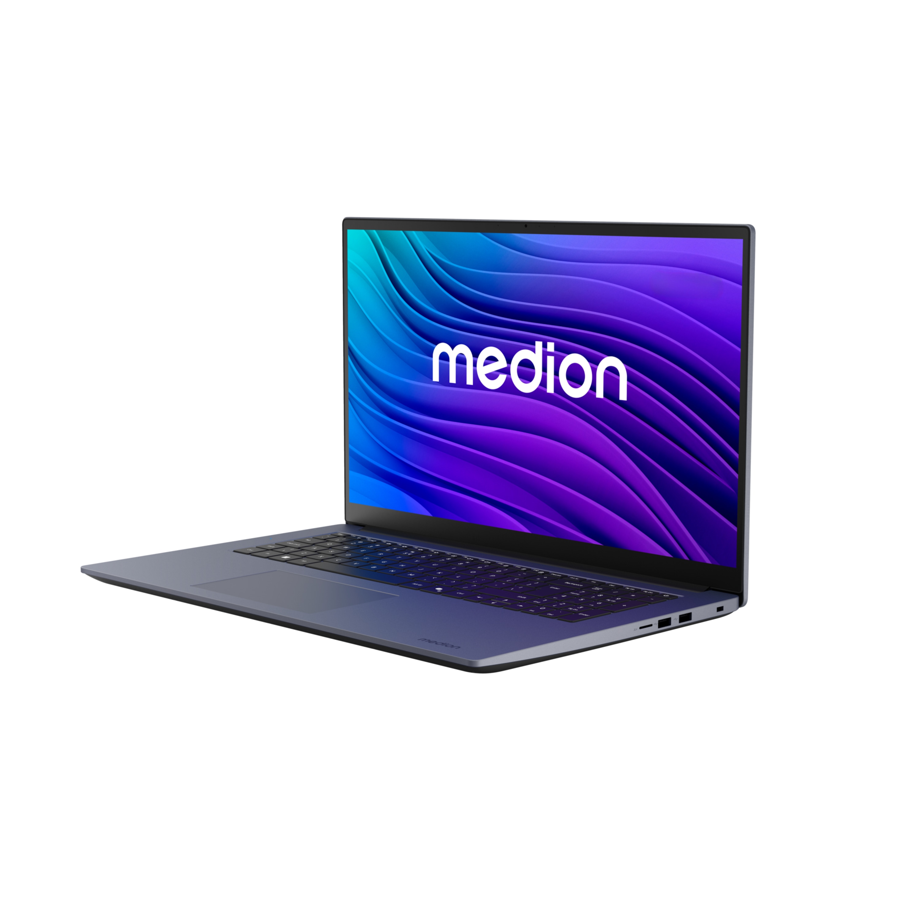 MEDION® Avantum 17 E1e Laptop, Intel® Prozessor N100 , Windows 11 Home (S Modus), 43,9 cm (17,3") FHD Display, 128 GB SSD, 4 GB RAM
