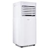 MEDION® LIFE® P701 Klimaanlage (MD 37672), Kühlen, Entfeuchten und Ventilieren, Kühlleistung 7.000 BTU, Kühlmittel R290, max. 25m², App- und Sprachsteuerung, Inkl. Fenster-Kit
