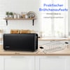 MEDION® LIFE Toaster MD12103 schwarz, 2 lange Toastschlitze für bis zu 4 Toasts, LED Sensor-Touch-Display, 7 Bräunungsstufen und 5 Automatikprogramme