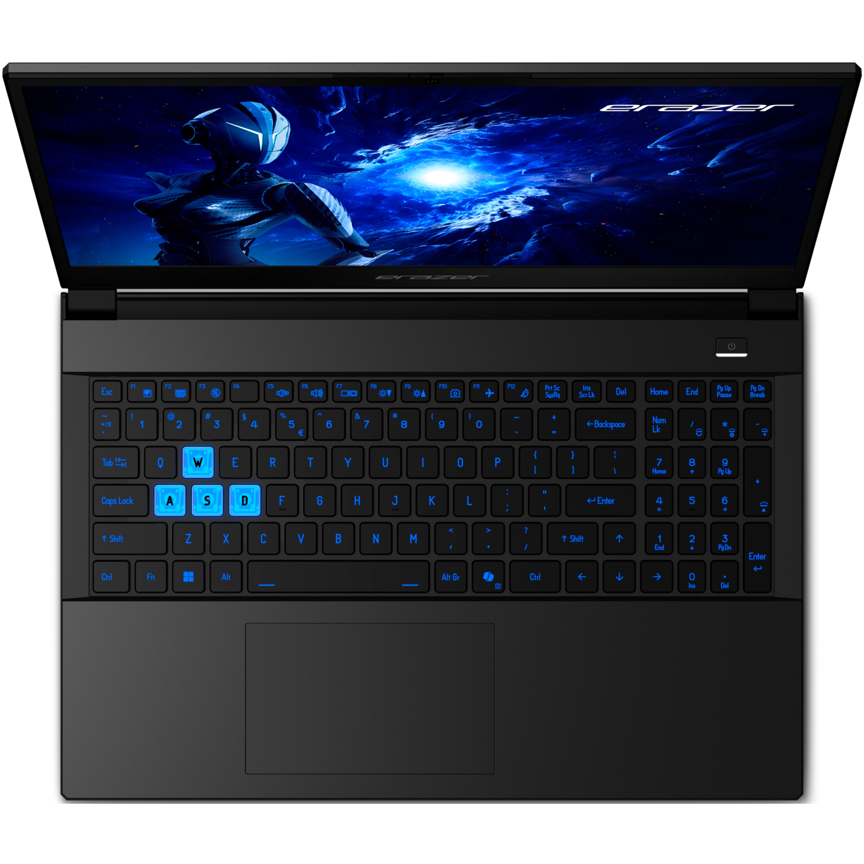 MEDION® ERAZER Scout 15 E1 Core Gaming Laptop, Intel® Core™ i5 13420H, Windows 11 Home 39,6 cm (15,6") FHD Display mit 144 Hz, NVIDIA® GeForce RTX™ 5050, 1 TB SSD, 16 GB RAM