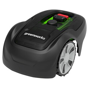 MEDION® Greenworks Optimow Mähroboter (MD 10727), App-Steuerung, 30 % Steigungskapazität, bürstenloser Motor, leichte Reinigung