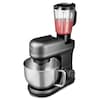 MEDION® LIFE® 4-in-1 Digitale Küchenmaschine MD18440, 1.200 W, 8 Geschwindigkeitsstufen, Digitales Sensor-Touch-Display, umfangreiches Zubehör