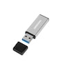 MEDION® E88210 USB 3.0 Stick, 64 GB, robustes Aluminiumgehäuse, Plug & Play