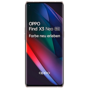 OPPO Find X3 Neo 256 GB, galactic silver