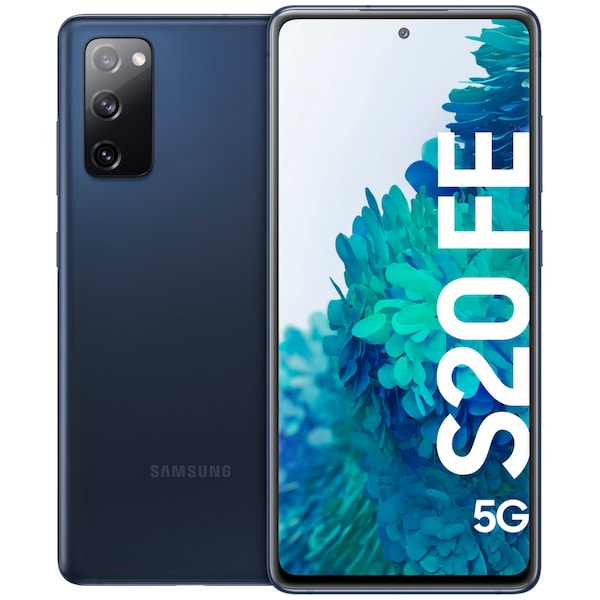 SAMSUNG Galaxy S20 FE 5G, 128 GB, Cloud Navy