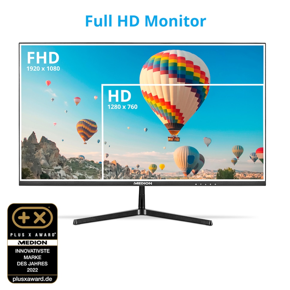 MEDION® AKOYA® P52424 (MD 20152) Widescreen Monitor