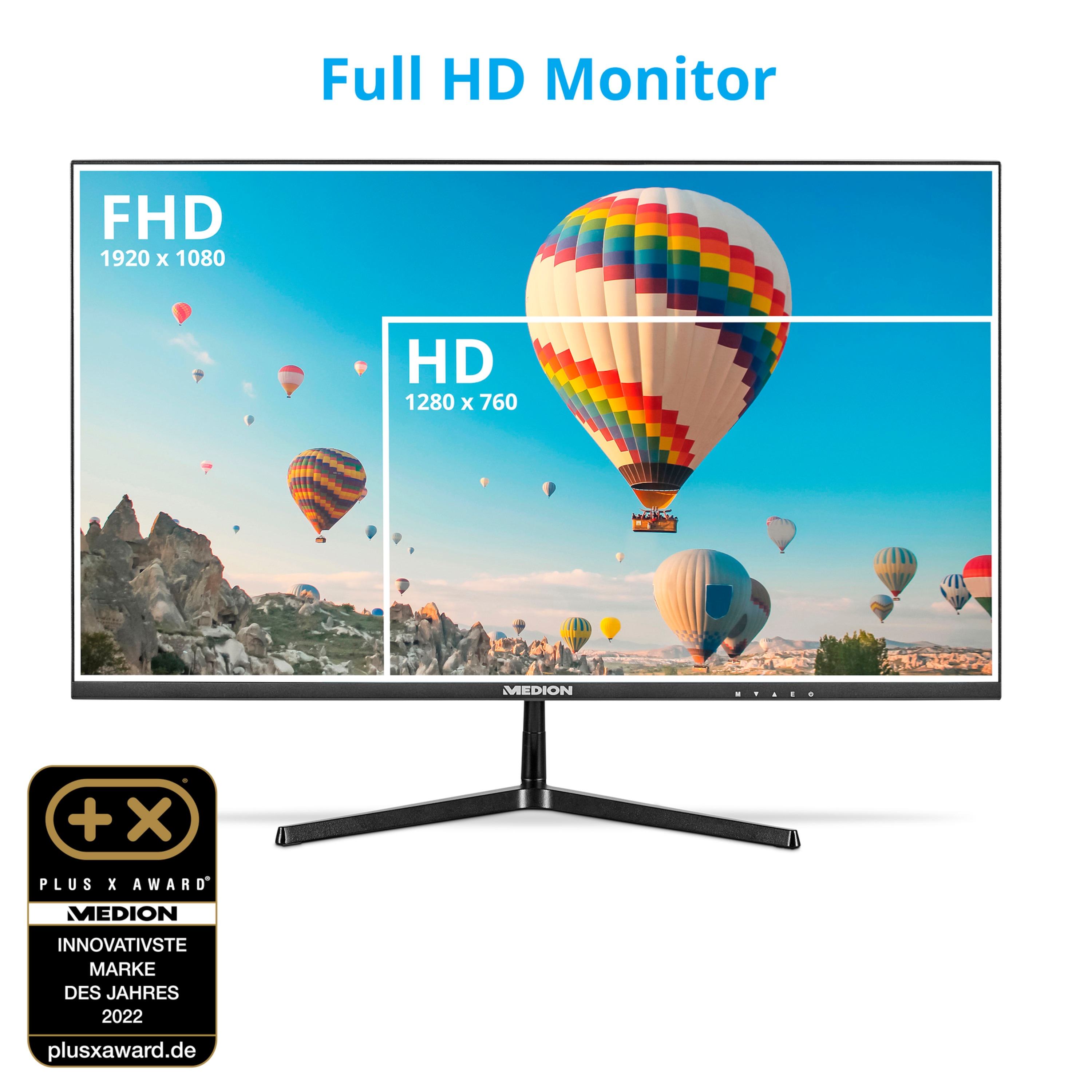 MEDION® AKOYA® P52726 (MD 20154) Widescreen Monitor | MEDION.DE