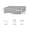 MEDION® S06 Mini PC, Intel® Core™ i5-1335U Prozessor, ohne Betriebssystem, 512 GB SSD, 16 GB RAM