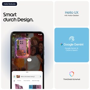 MOTOROLA moto g17, 128 GB, Alaskan Blue (XT2623-2)