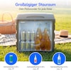 MEDION® MEDION LIFE Thermoelektrische Kühlbox MD370030, 35 L Brutto, Kühlen bis 20 °C unter Umgebung, Warmhalten bis 55 °C, 12 V / 230 V / USB 5 V, ECO Modus