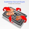 MEDION® LIFE® P20 XXL Twin Doppelzonen-Heißluftfritteuse MD 11760, 100 Rezepte in der Life+ App, 2 separate Garzonen, 9 Automatikprogramme, 8,7 L Gesamt-Nutzinhalt, 2.600 Watt, Temperatur einstellbar bis 200 °C