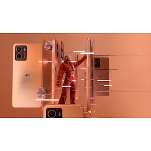 HMD Pulse Plus, 128 GB, Apricot Crush