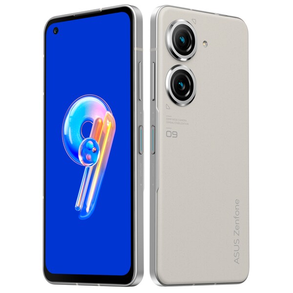 ASUS Zenfone 9 128 GB, 8 GB RAM, Moonlight White