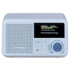 MEDION® LIFE® S66822 Tragbares DAB+ Radio, Farb-TFT Display 3,73 cm (1,47''), DAB+/UKW-Radio (je 40 Senderspeicher), Bluetooth® 5.3, integrierter Akku, extra kompakt, 2 W RMS