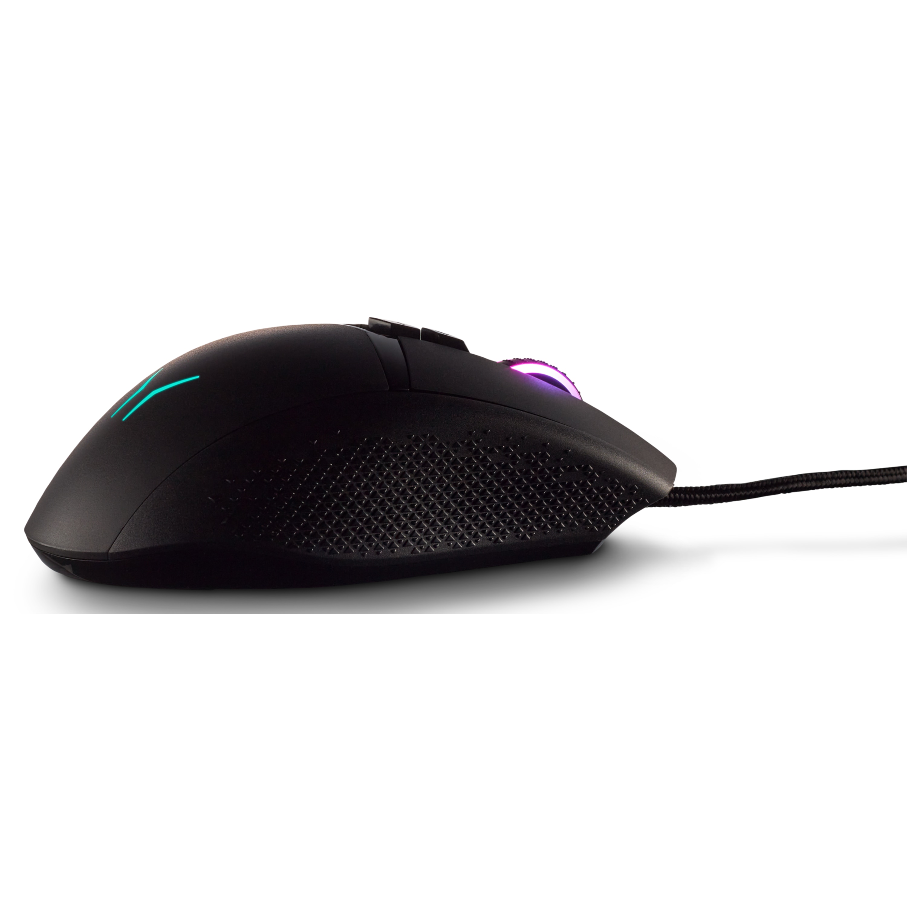 MEDION® ERAZER Wizard P20 Gaming Maus, DPI-Switch, 9 programmierbare Tasten, RGB-Beleuchtung, OMRON Switches, Pixart Sensor