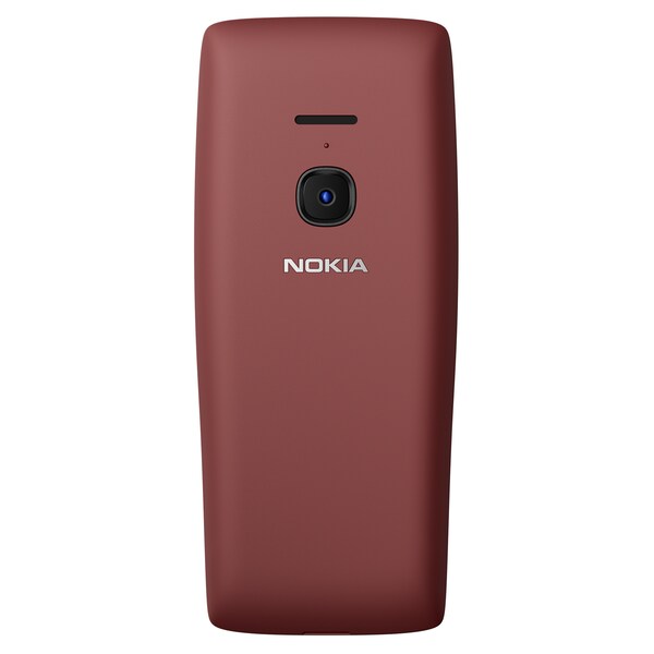 NOKIA 8210 4G Dual-SIM, Rot