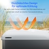 MEDION® LIFE Kühlbox mit Wärmefunktion MD13100, Kühl und Warmhaltefunktion, 16 L Kapazität, Tragegurt