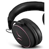 MEDION® ERAZER Mage P20 Gaming Headset, klasse Klangqualität mit ES9260Q Soundchip, flexibles & abnehmbares Mikrofon, RGB, Kabelbedienelement