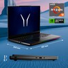 MEDION® ERAZER Beast 16 X15 Ultimate High-End Gaming Laptop, AMD Ryzen™ 9 8940HX, Windows 11 Home, 40,6 cm (16”) QHD+ Display mit 300Hz & 100 % sRGB, RTX 5070 Ti, 1 TB PCIe SSD, 32 GB RAM