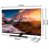 MEDION® LIFE® MD 850800 QLED Fire TV, 125,7 cm (50'') Ultra HD Display, HDR, Dolby Vision®, MEMC, Netflix, Amazon Prime Video, Bluetooth®, DTS X, DTS Virtual X, Dolby Atmos®, HD Triple Tuner, CI+ Schnittstelle