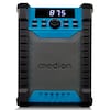 MEDION® LIFE® E65895 Baustellenradio, PLL-UKW Radio, Bluetooth® 5.4, spritzwassergeschützt (IP54), robustes Gehäuse, 10 W RMS