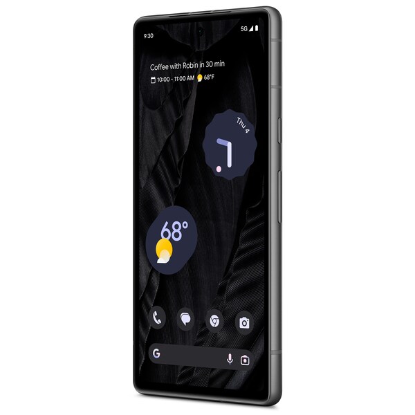 GOOGLE Pixel 7a 5G, 128 GB, Charcoal