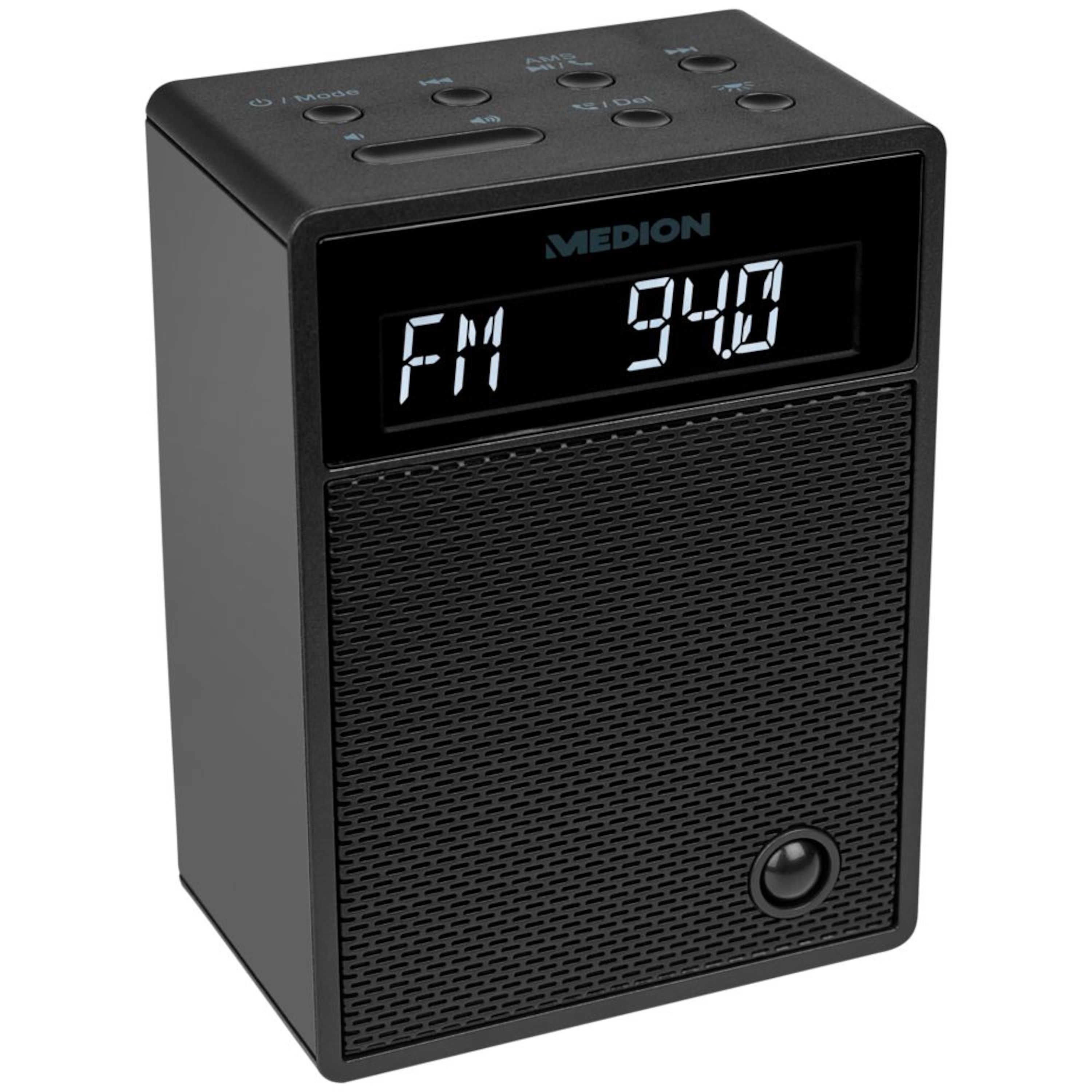 MEDION® LIFE® P65702 Bluetooth® Steckdosenradio mit LC-Display, NFC, PLL-UKW Radio, Freisprechfunktion, USB-Ladefunktion